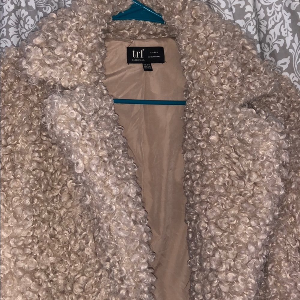 Teddy bear coat